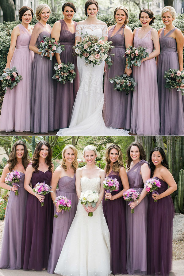 maid of honor dress color
