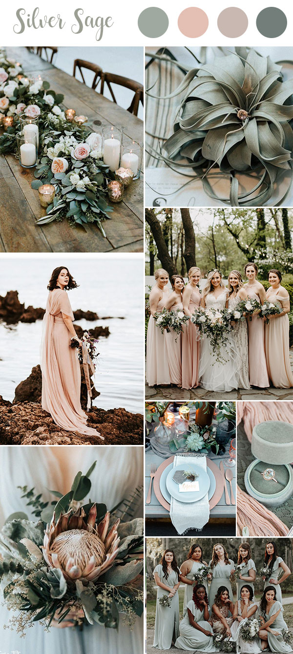 Top 10 Green Wedding Color Ideas For 2019 Trends You'll Love - WedNova Blog