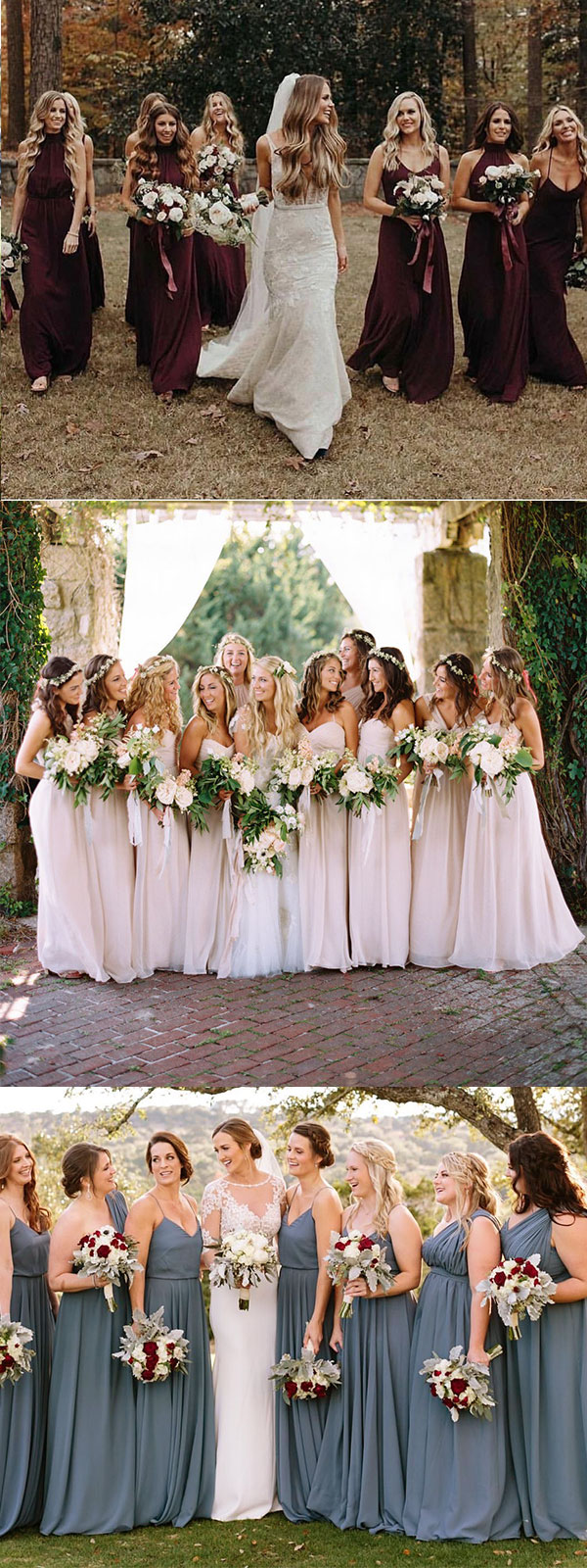 Mix and Match Bridesmaid Dresses Done Right: 7 Ways to Rock the Trend ...