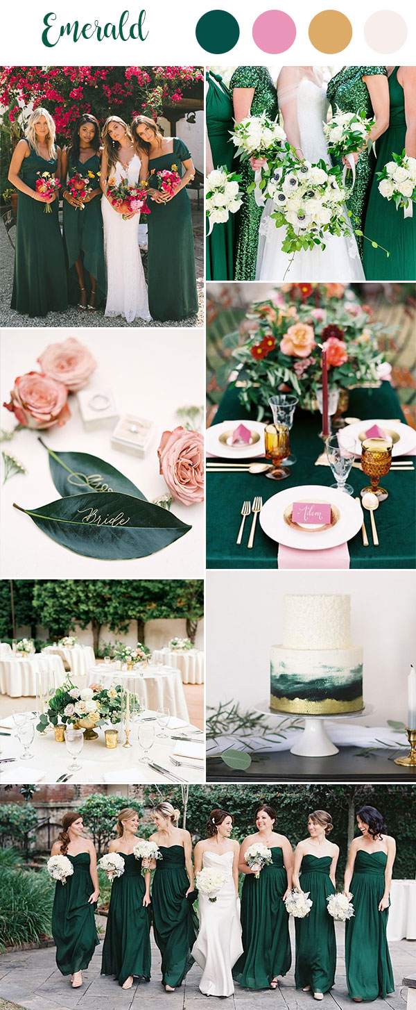 Top 10 Green Wedding Color Ideas For 2019 Trends You'll Love - WedNova Blog