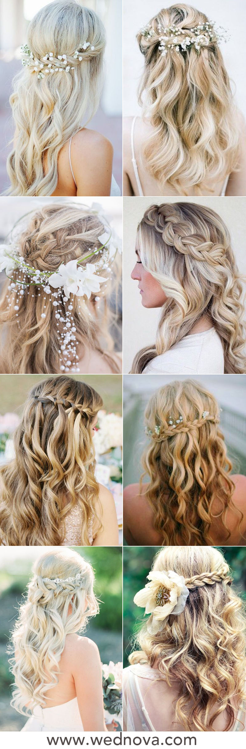 bridesmaid hair