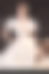2021 New Deep V-Neck Puff Sleeve Deep Champagne Color Wedding Dress