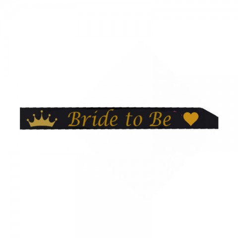 Slogan Printed Satin Bachelorette Party Sashes