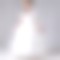 White Ruffle Round Neck Short Sleeves Beaded & Sequined Decor Tulle Skirt Girls Pageant Dress
