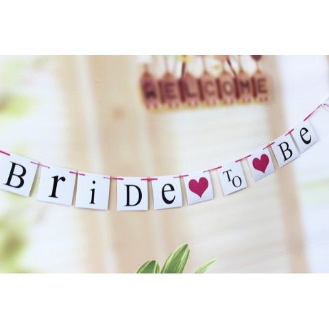 Bride to Be Bachelorette Party Banner