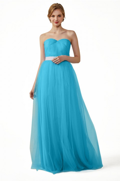 Tulle Sweetheart Convertible Multi-wear Bridesmaid Dress