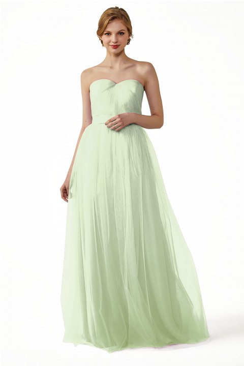 Tulle Sweetheart Convertible Multi-wear Bridesmaid Dress