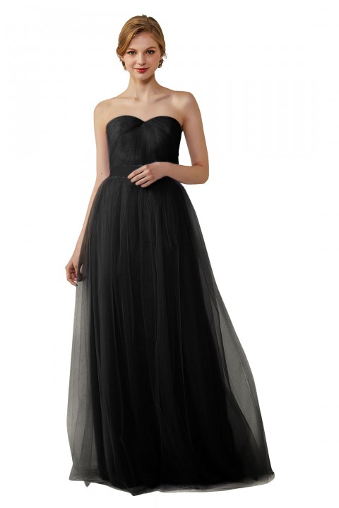 Tulle Sweetheart Convertible Multi-wear Bridesmaid Dress