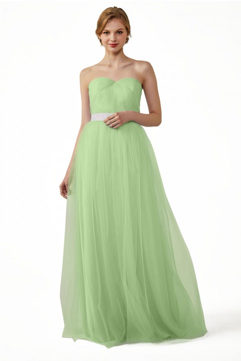 Tulle Sweetheart Convertible Multi-wear Bridesmaid Dress