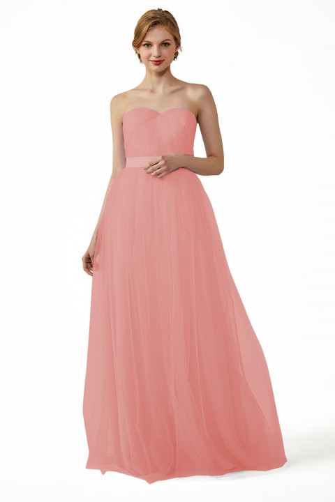 Tulle Sweetheart Convertible Multi-wear Bridesmaid Dress