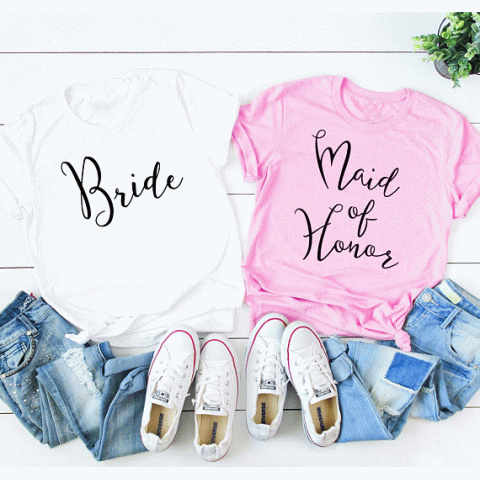 Maid of Honor T-Shirt