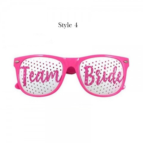 Hollow Out Bachelorette Party Glasses