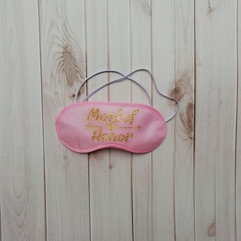 Bacheloratte Bridal Party Sleep Mask