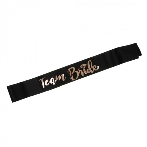 Team Bride Bachelorette Party Sashes