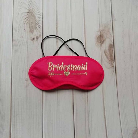 Bacheloratte Bridal Party Sleep Mask