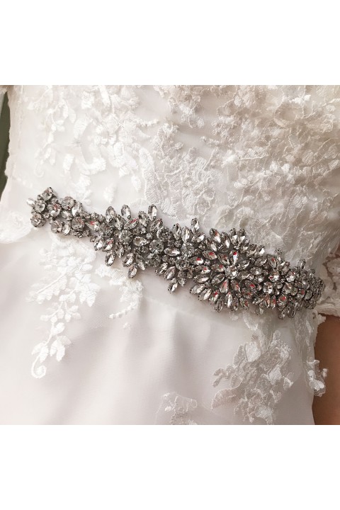 Rhinestone Crystal Bridal Belt