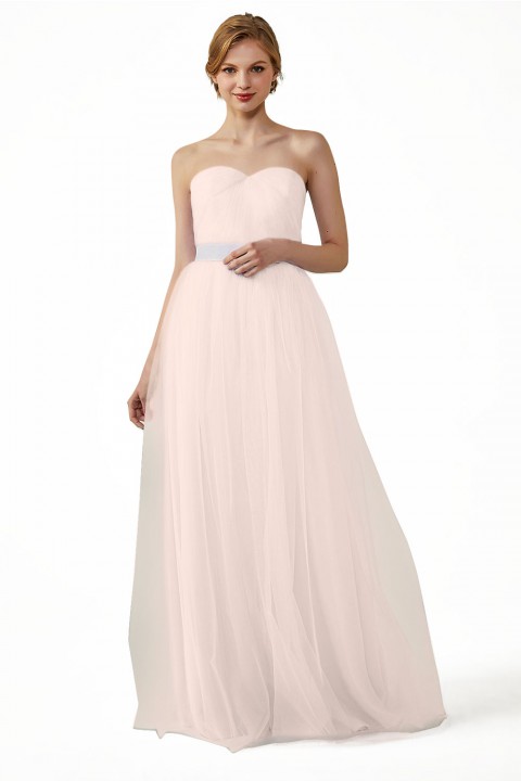 Tulle Sweetheart Convertible Multi-wear Bridesmaid Dress