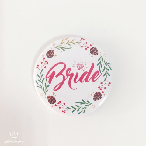 Bride & Team Bride Bachelorette Party Badge