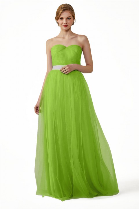 Tulle Sweetheart Convertible Multi-wear Bridesmaid Dress