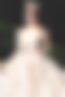 2021 Dreamlike Off Shoulder Long Sleeves Shining Star Sequins Decor Tulle Wedding Dress With Long Train