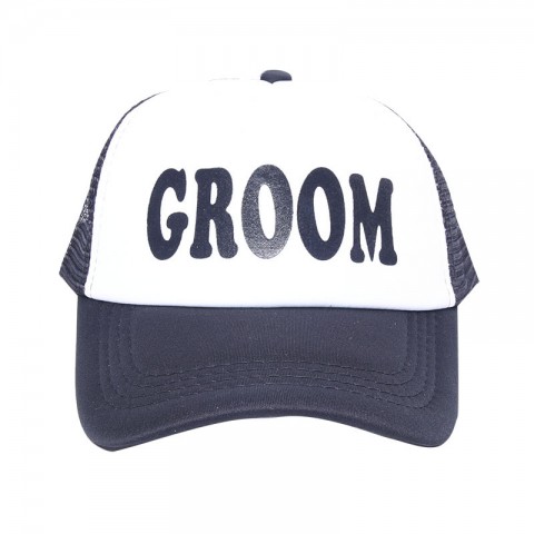 Groom & Team Groom Bachelorette Party Mesh Baseball Hats 