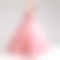 V-Neck Cap Sleeve Hand-made Flowers Decor Tulle Skirt Girls Pageant Dresses