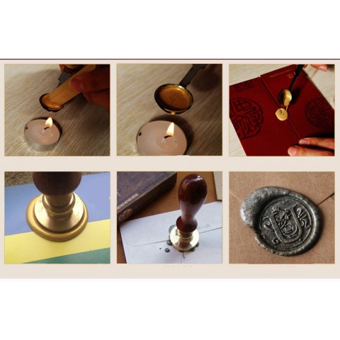 wax seal kit stamp custom