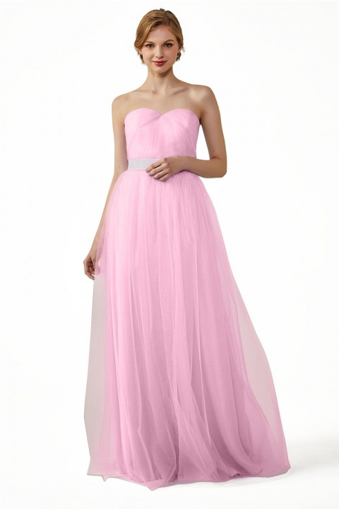 Tulle Sweetheart Convertible Multi-wear Bridesmaid Dress