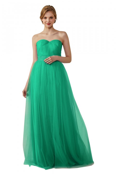 Tulle Sweetheart Convertible Multi-wear Bridesmaid Dress