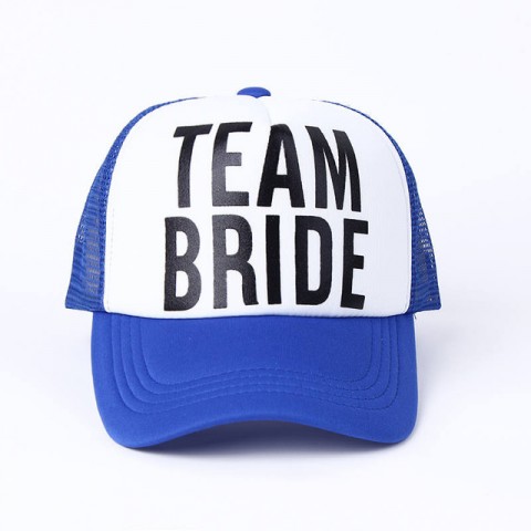 Bride & Team Bride Bachelorette Party Baseball Hats Adjustable