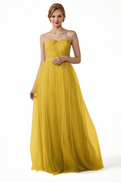 Tulle Sweetheart Convertible Multi-wear Bridesmaid Dress