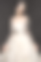 2021 New Stars Series Nail Bead Tulle Wedding Dress With Long Train