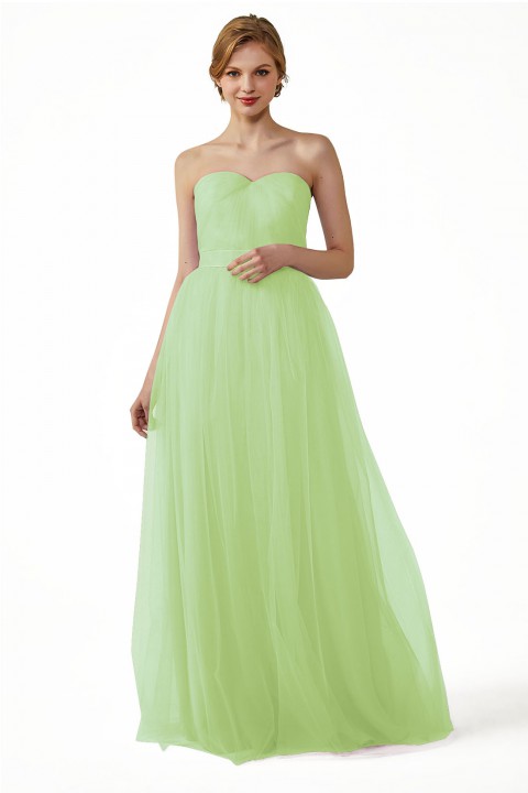 Tulle Sweetheart Convertible Multi-wear Bridesmaid Dress