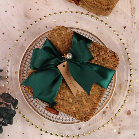 Bamboo Basket Bridesmaid Gift Box Set