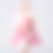 Pink Off-the-Shouder Sleeveless Princess Tulle Skirt Flower Girl Dresses With Sequins