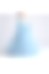 Ice Blue Round Neck Long Sleeves Sequins Decor Tulle Skirt Girls Pageant Dresses