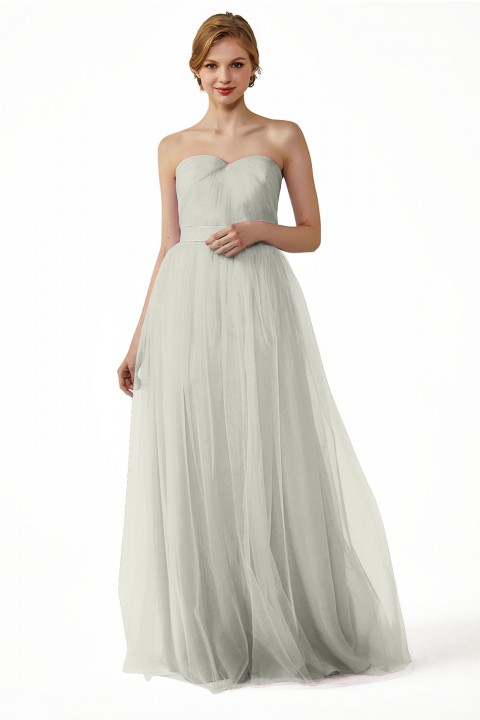 Tulle Sweetheart Convertible Multi-wear Bridesmaid Dress