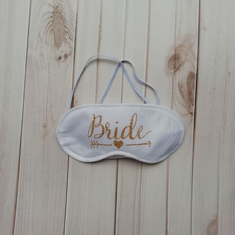 Bacheloratte Bridal Party Sleep Mask