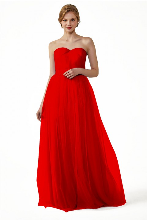 Tulle Sweetheart Convertible Multi-wear Bridesmaid Dress