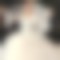 Plus Size 2021 Star Series V-neck Long  Trumpet Sleeves Glitter Tulle Wedding Dress