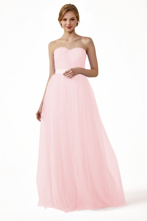 Tulle Sweetheart Convertible Multi-wear Bridesmaid Dress