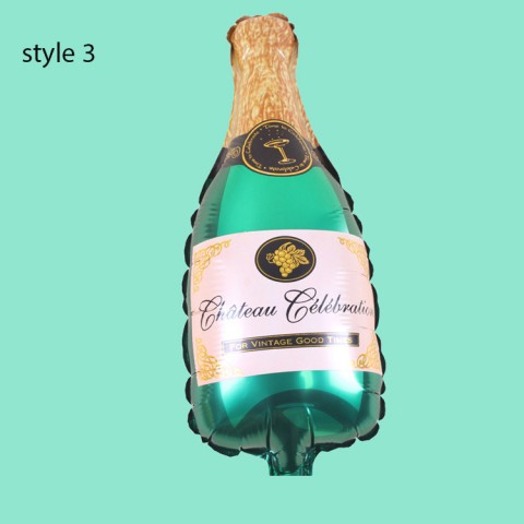 Champagne Bottle Balloon Hen Party Decorations