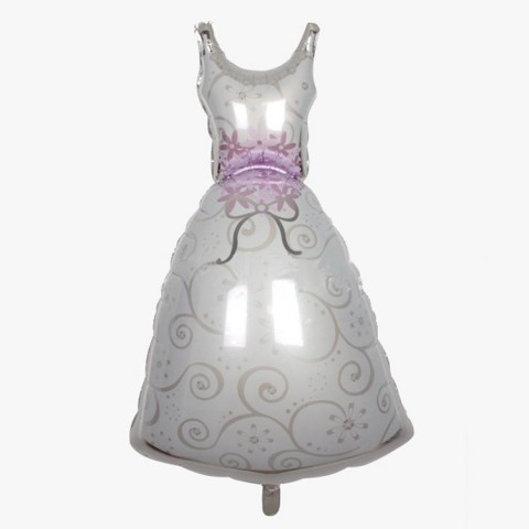 Bride & Groom Balloon Wedding Decoration