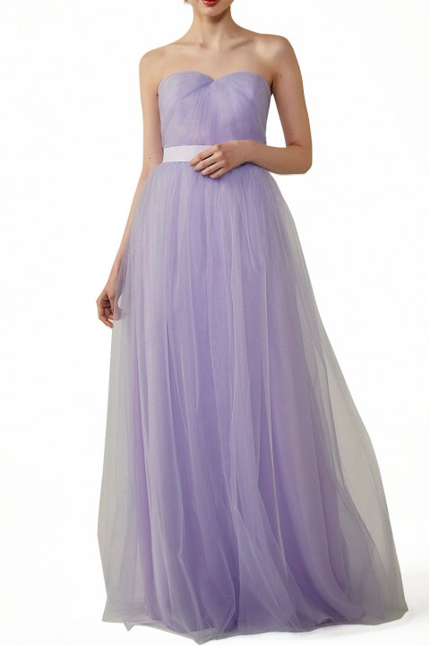 Tulle Sweetheart Convertible Multi-wear Bridesmaid Dress