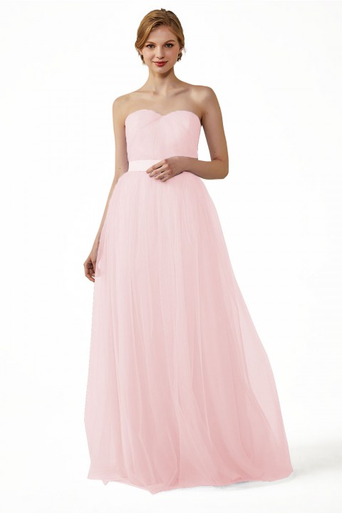 Tulle Sweetheart Convertible Multi-wear Bridesmaid Dress