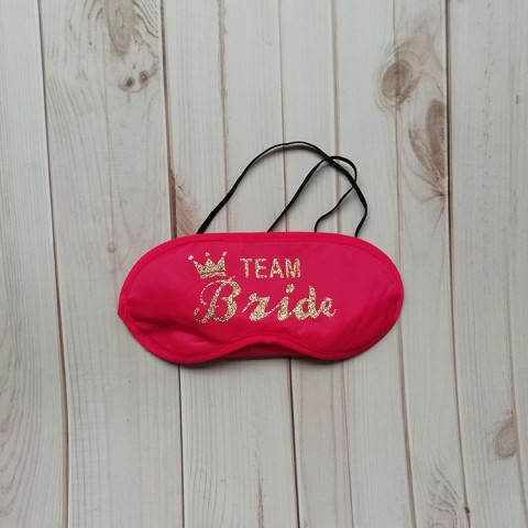 Bacheloratte Bridal Party Sleep Mask