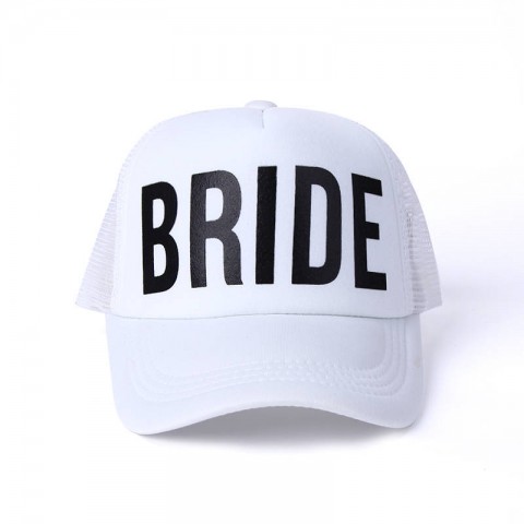 Bride & Team Bride Bachelorette Party Baseball Hats Adjustable