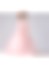 Shiny Pink High Collar Sleeveless Sequined Tulle Skirt Girls Pageant Dresses