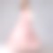 Shiny Pink High Collar Sleeveless Sequined Tulle Skirt Girls Pageant Dresses