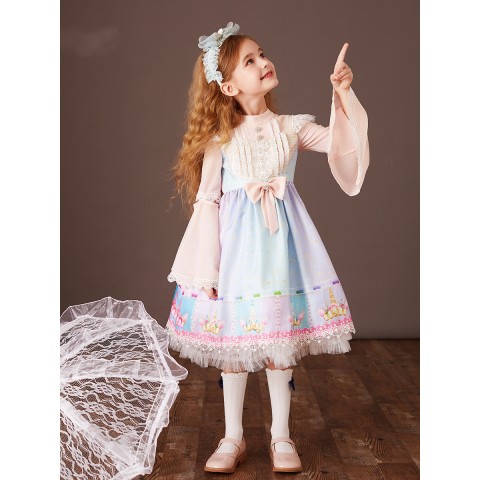 Cute Vintage Sweet Princess Costume Dresses